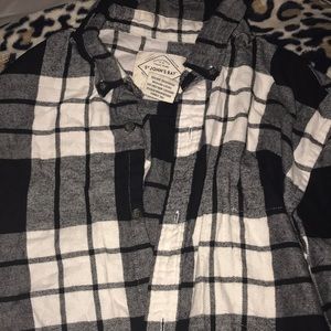 Collared Plaid Shirt